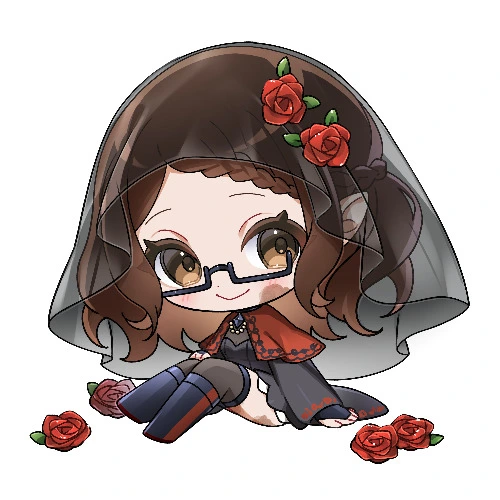 Funds for Cleric Hikari Full Body Model