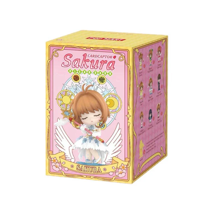 POP MART - Cardcaptor Sakura: Clear Card Series Blind Box (Single Box) - Toys & Gadgets - ZiNG Pop Culture