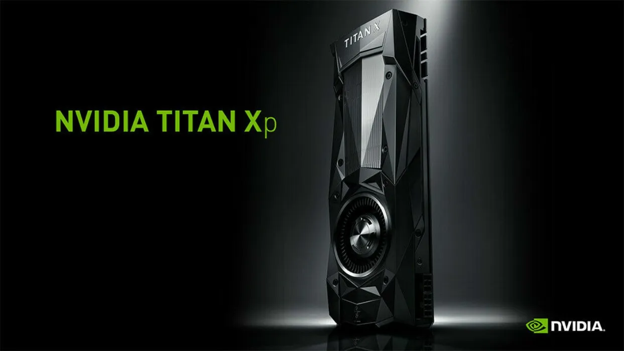 NVIDIA TITAN FOR MY WALL