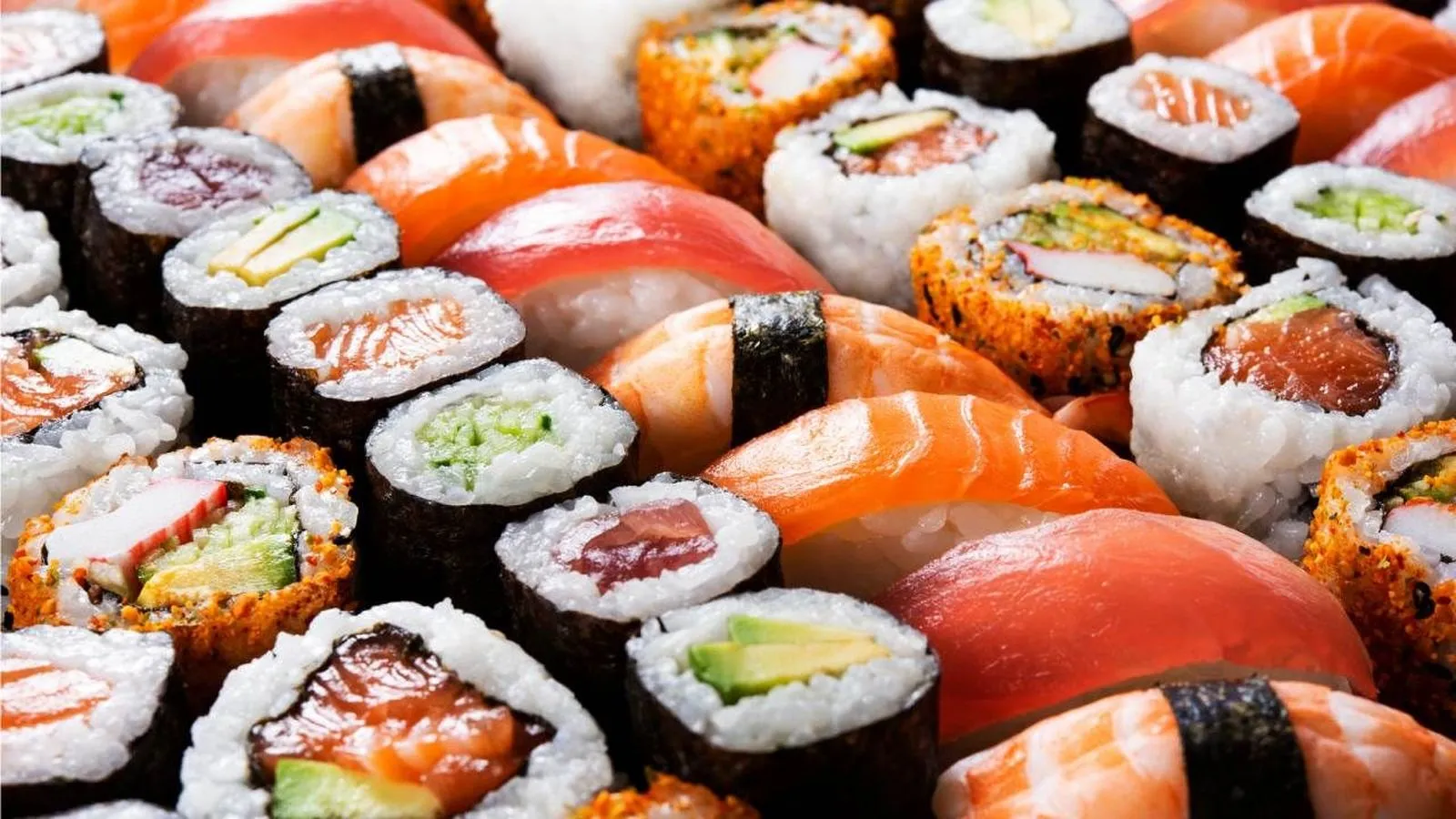 Me financias un buffet de Sushi
