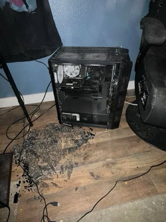 PC Repair - Motherboard switch 