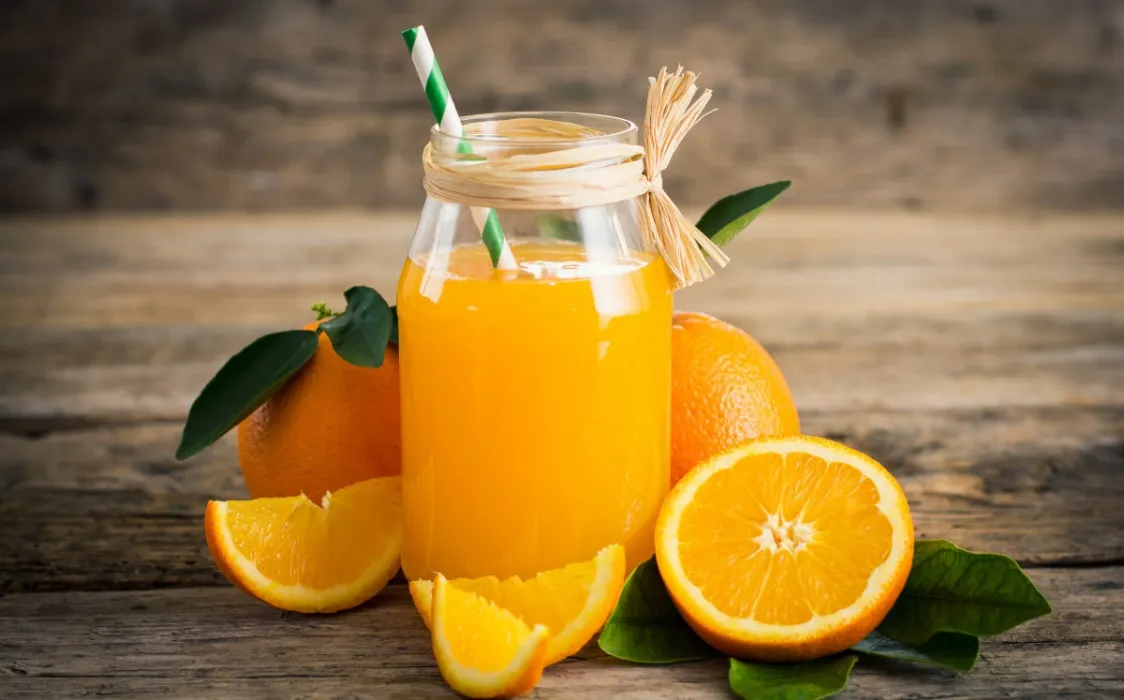 Jugo de naranja
