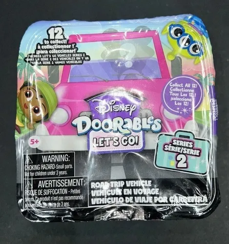 Disney DOORABLES Let’s Go Road Trip Vehicle Series 2#