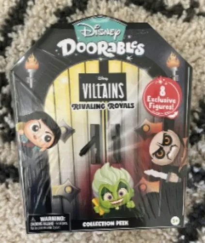 Disney Doorables Villians pack