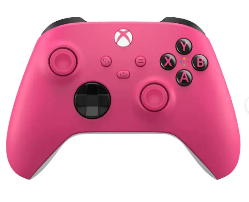 Microsoft - XBOX Wireless Controller for XBOX Series X, XBOX Series S, XBOX One, PCs, and Cloud-Enabled Devices - Deep Pink