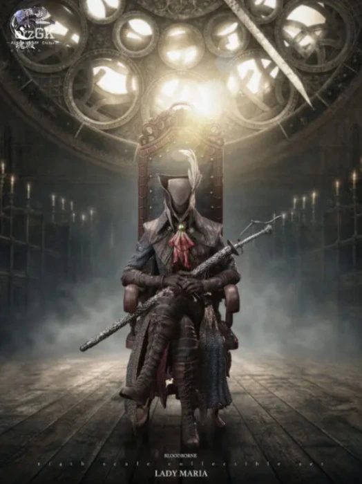 HunDian Studio - Lady Maria of the Astral Clocktower 3.0 Bloodborne
