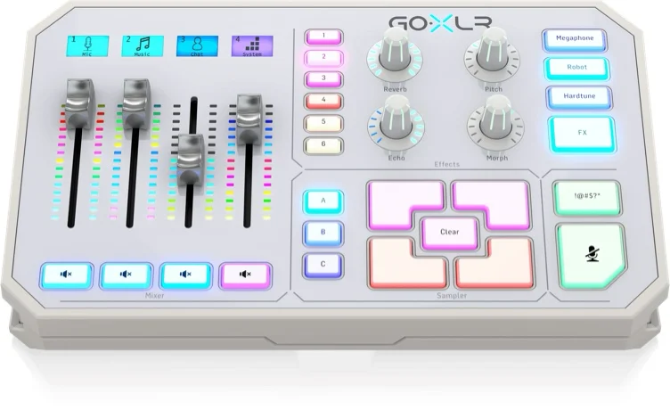 TC Helicon | Product | GoXLR-WH