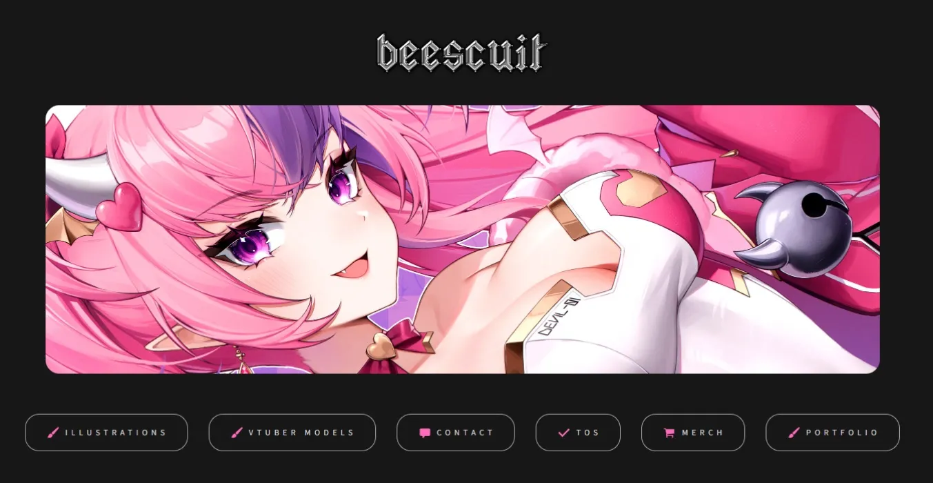 ART Live2D Model | BEESCUIT