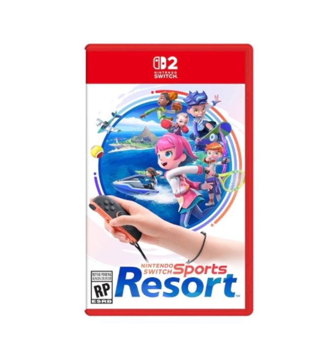 🥊 Nintendo Switch Resort - Preorder