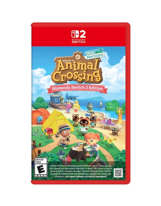 🌼 Animal Crossing: New Horizons - Switch 2 Edition