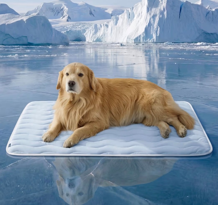 ❄️ XL Doggy Gel Cooling Mat 