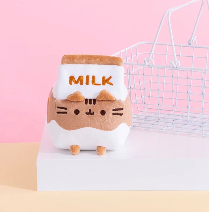 🍫 Pusheen Chocolate Milk Carton Plush
