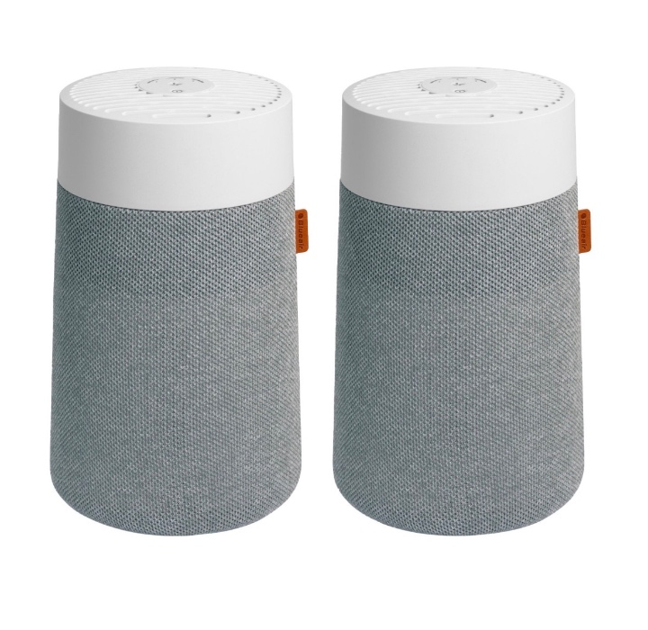 BlueAir Pure Mini Max Air Purifier Set, 2 Pack