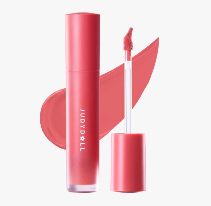 💋 JUDYDOLL Silky Matte Lip Ink - Petal Pink