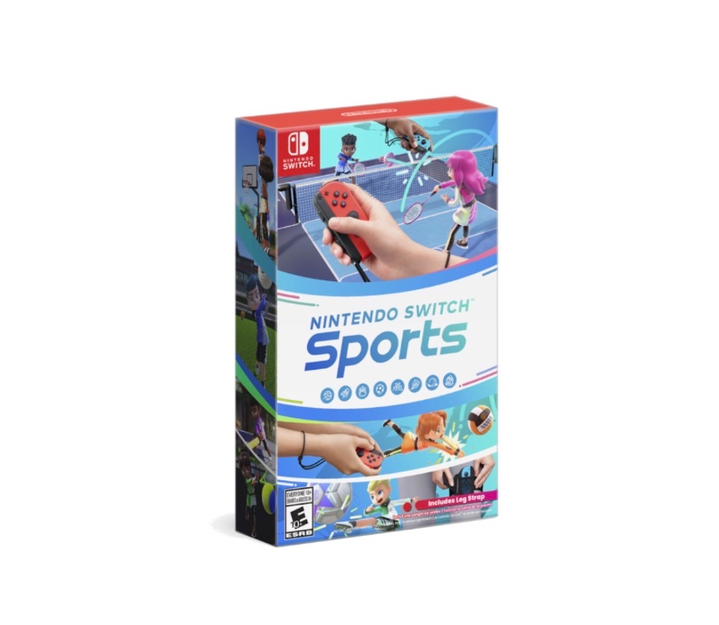 🎾 Nintendo Switch Sports