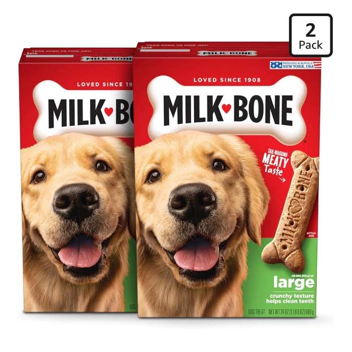 🦴 Milk Bone Dog Treat Biscuits - 1.5 lbs 