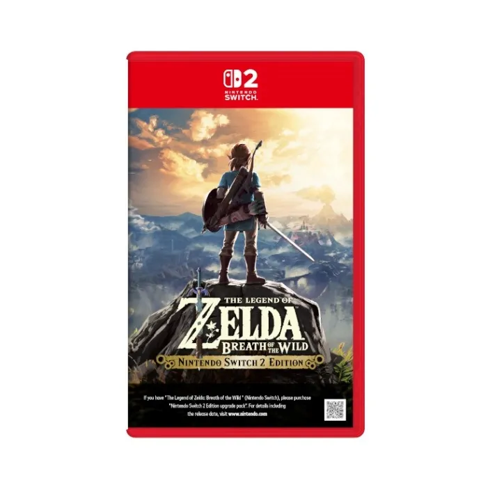 ⚔️ The Legend of Zelda: Breath of the Wild - Switch 2 Edition