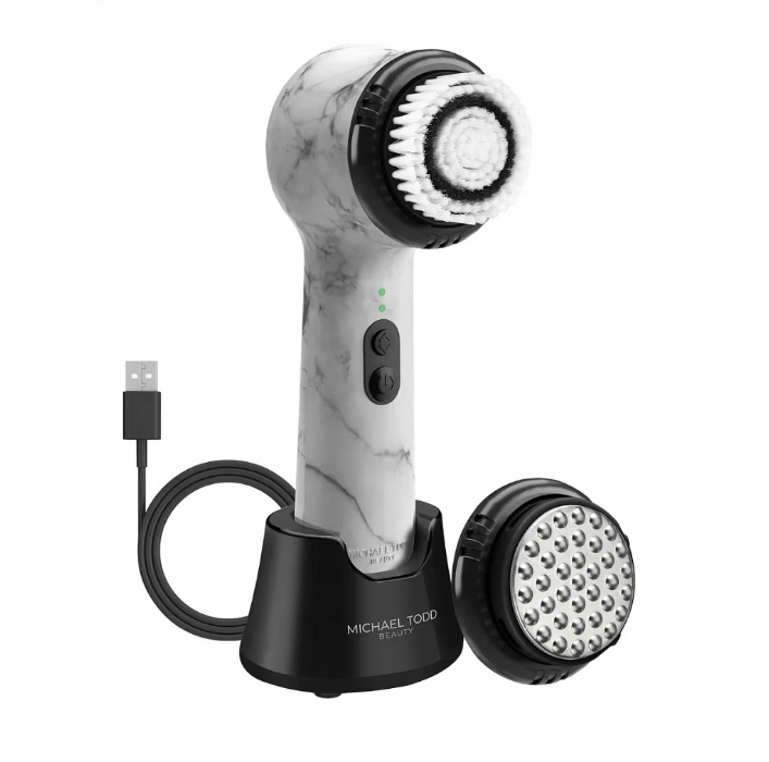 🫧 Micheal Todd Beauty Soniclear Facial Cleansing + Exfoliation Brush