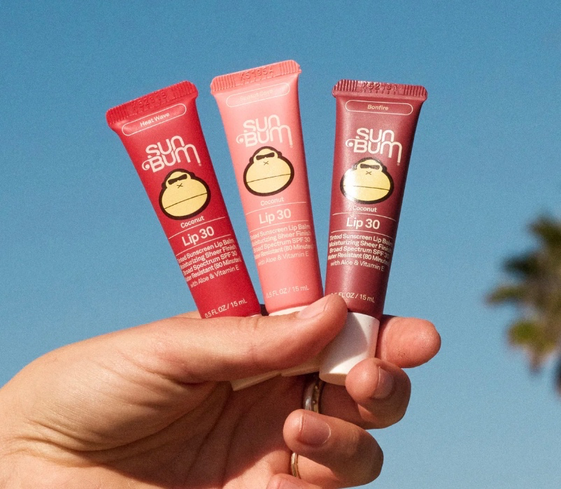 ☀️ Sun Bum SPF 30 Lip Balm Trio Set