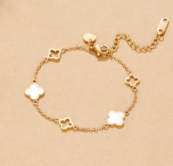 🍀 Lucia Clover Bracelet