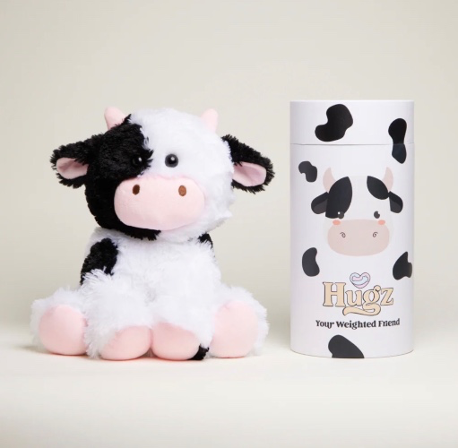 🐮 Milkshake the Cow - Weighted Heatable Plushie