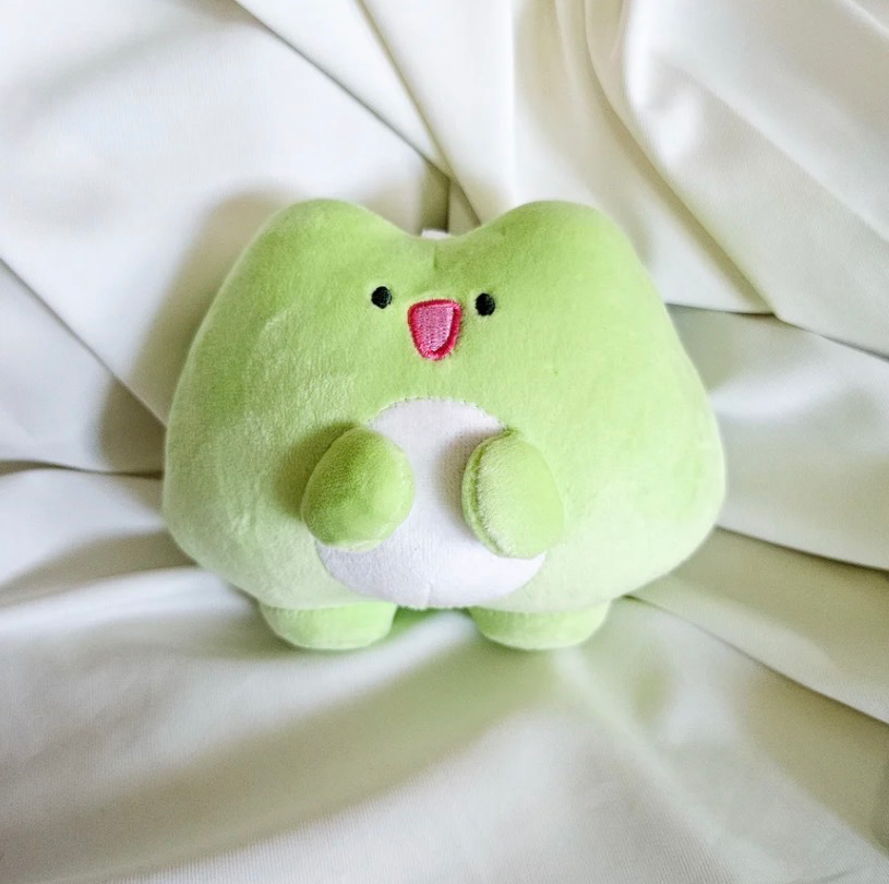 🐸 NomNom the Plush Frog