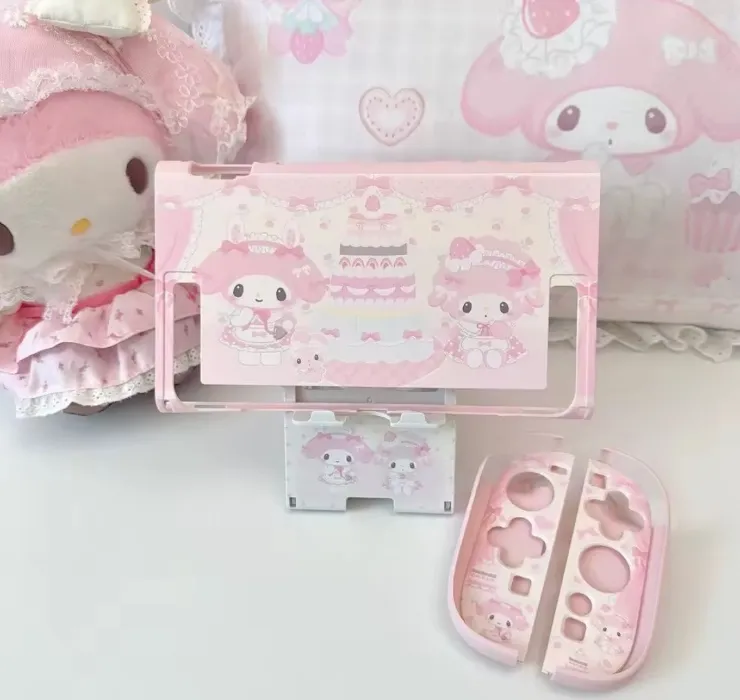 NSW2 CASE MY MELODY 🩷🌷✨