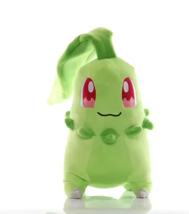Chikorita plushie