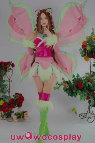 Uwowo Flora S4 Lovix Cosplay