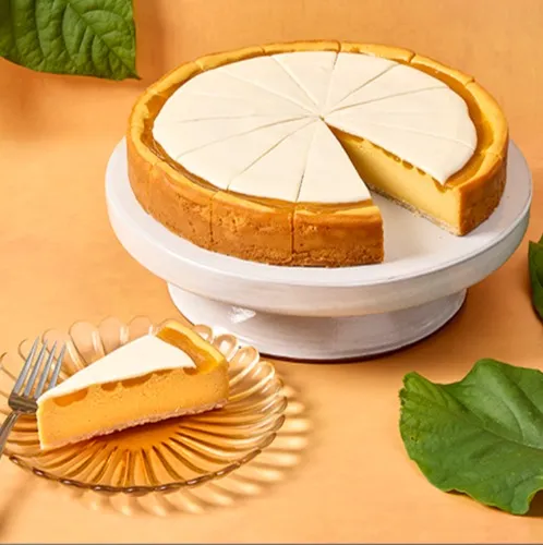 Pawpaw + Brown Sugar Cheesecake