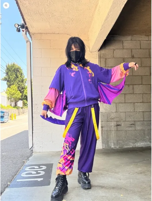 Nightshade Dragon Ita Jacket SET