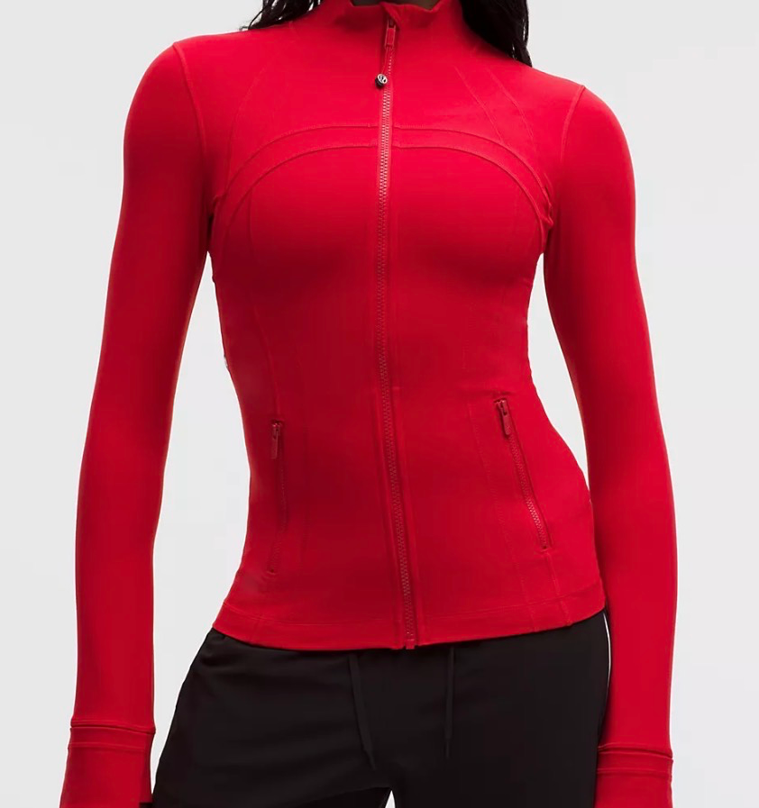 Define Jacket *Nulu - Oxford red - 4