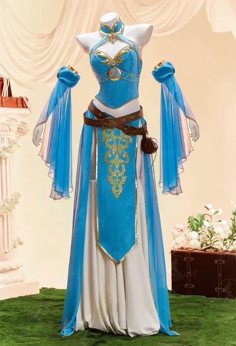 Zelda Dancer Cosplay Dress