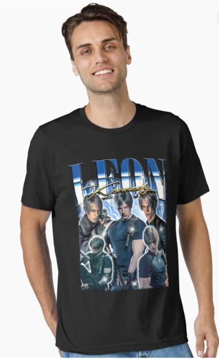 Leon Scott Kennedy Bootleg Vintage Essential T-Shirt