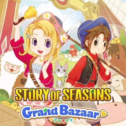 Story of Seasons: Grand Bazaar