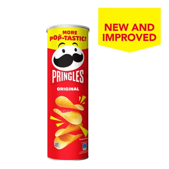 2 cans of Pringles