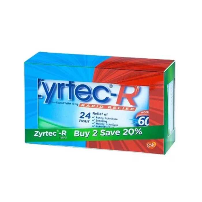 ZYRTEC Allergy Tablets