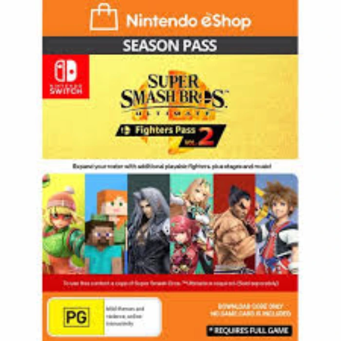 Smash Bros Ultimate Fighter Pass 2