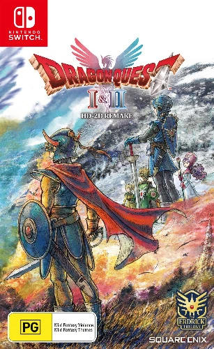 Dragon Quest I & II HD-2D Remake