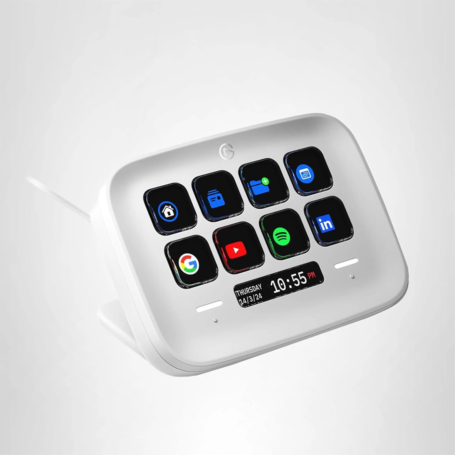 Elgato Stream Deck Neo, 8 Customizable Keys, 2 Touch Points