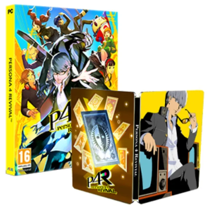 Persona 4 Revival Steelbook Ed