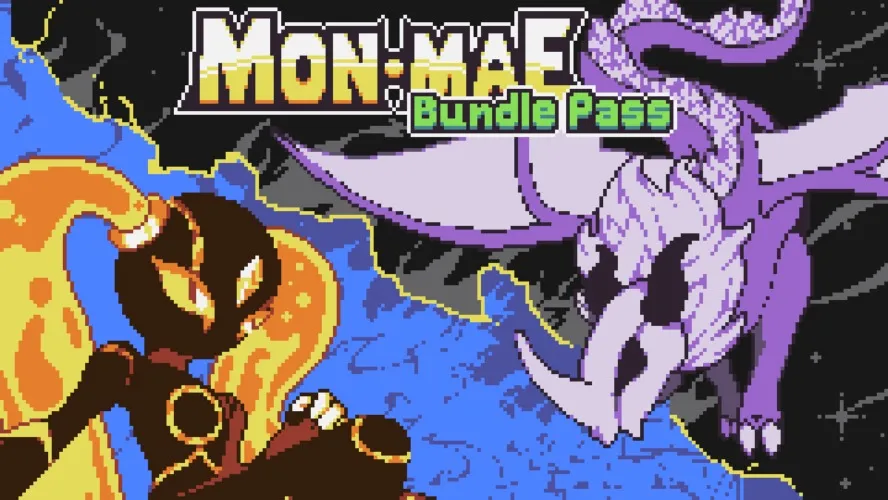 MonMae + "Retro Boy [COMPLETE]" Bundle Pass