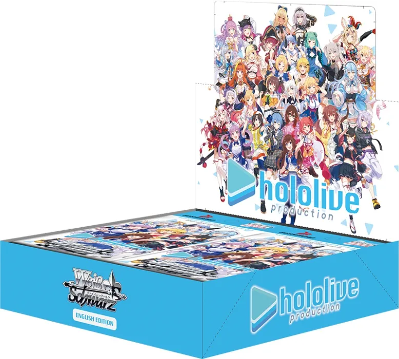 hololive tcg boxes :3