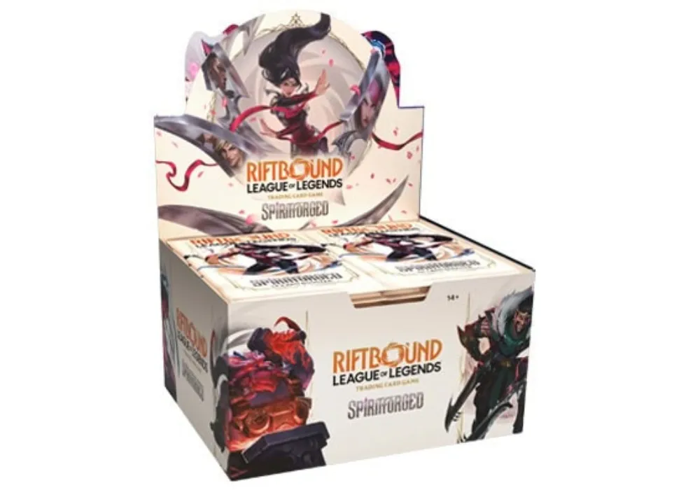 riftbound booster packs - random packs