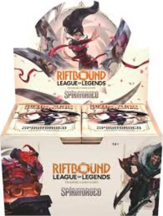 riftbound spiritforge booster box