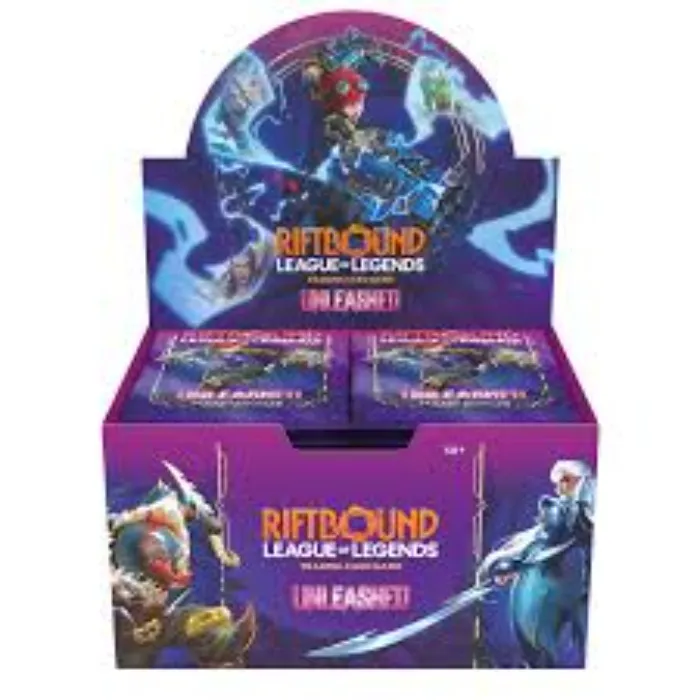 riftbound unleashed booster box