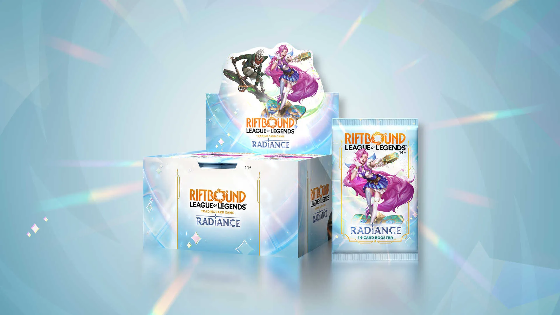 riftbound radiance booster box preorder teehee