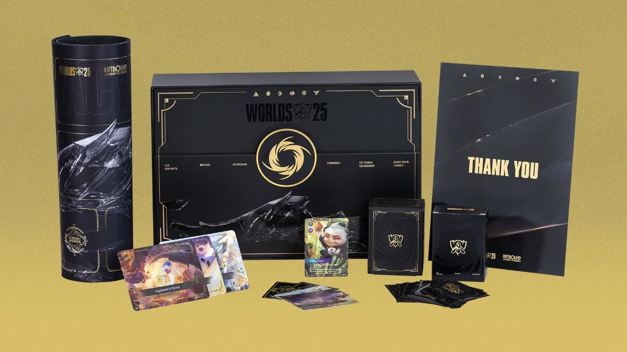 Riftbound Worlds 2025 Bundle 