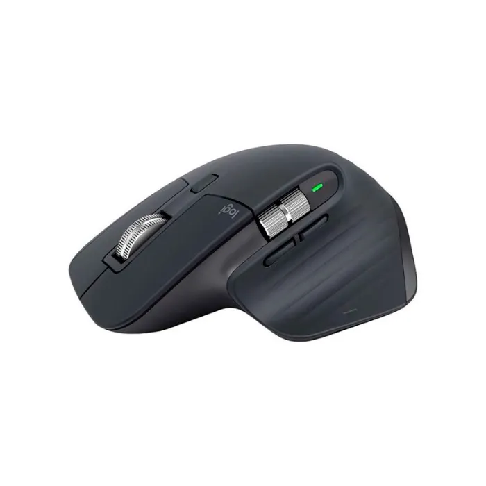Mouse Logitech MX Master 3S For Business 8000 Dpi Wireless Grafito 