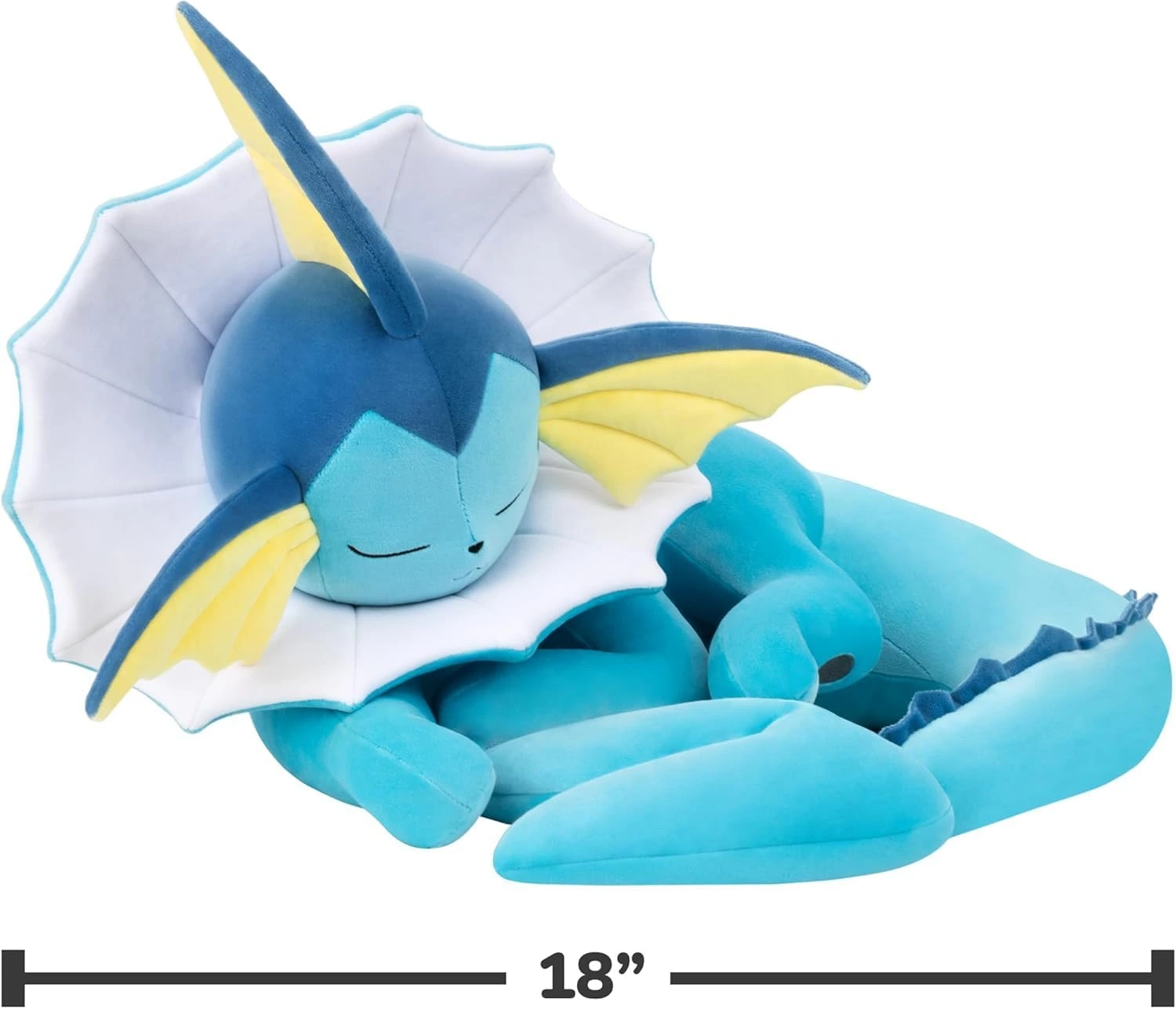 Vaporeon Sleeping Plushie !!?? QAQ